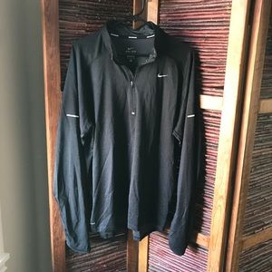 Nike running light weight jacket.